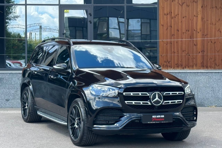 Mercedes-Benz GLS 400 2021 photo