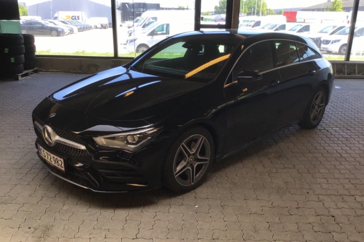 Mercedes-AMG CLA-Klasse 2020 photo