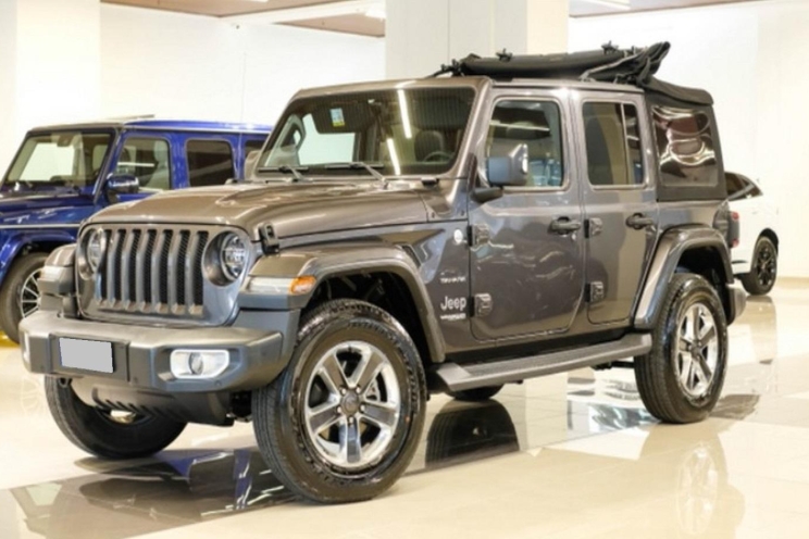 Jeep Wrangler Cabrio 2018 photo