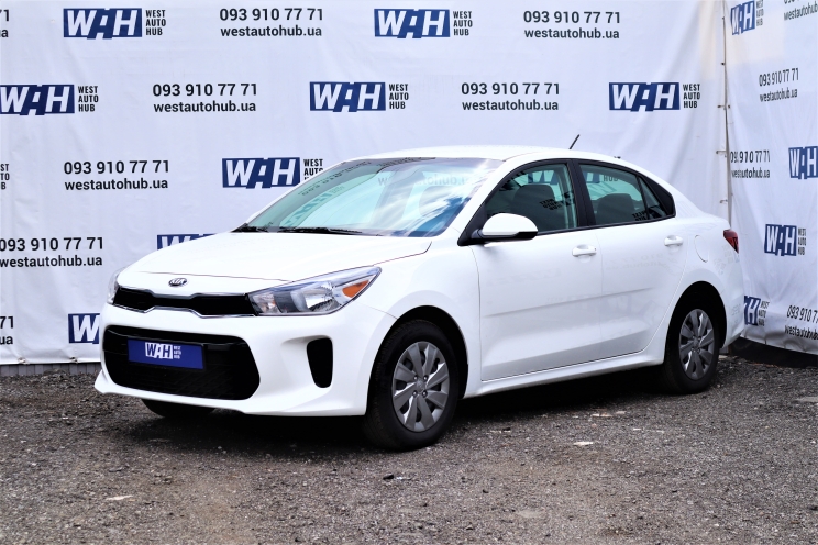 Kia Rio 2019 фото