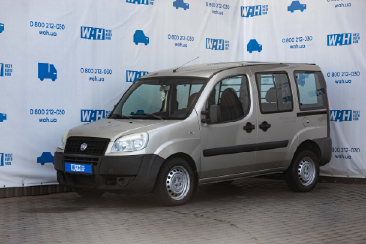 Fiat Doblo пасс. 2011 photo