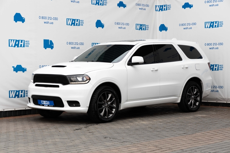Dodge Durango GT 2017 фото Dodge Durango GT 2017 фото