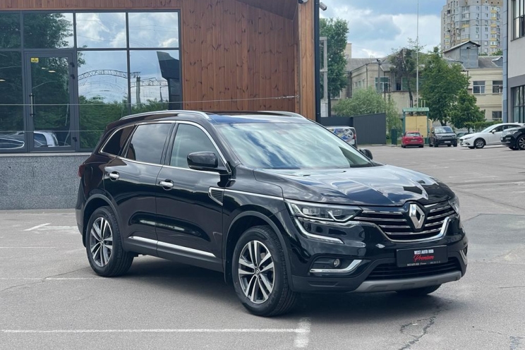 Renault Koleos Premium 2018 фото