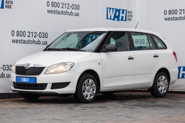Skoda Fabia 2014 фото