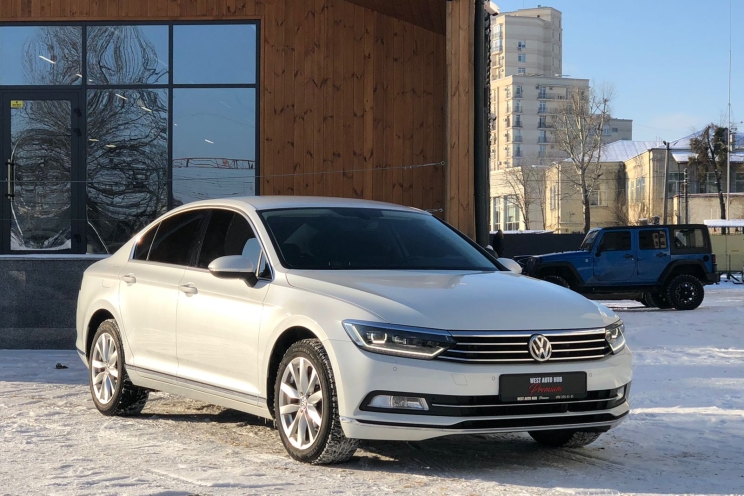 Volkswagen Passat B8 2018 фото
