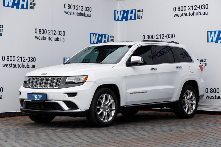 Jeep Grand Cherokee  Summit 2014 фото