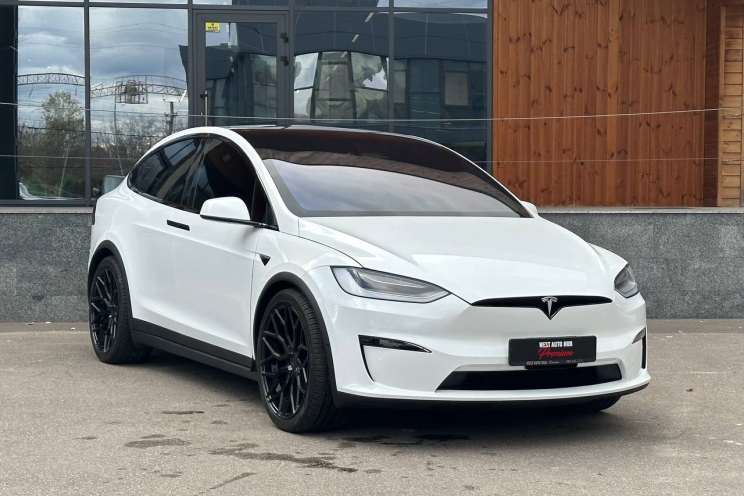 Tesla Model X Long Range 100 kWh Dual Motor  2022 photo