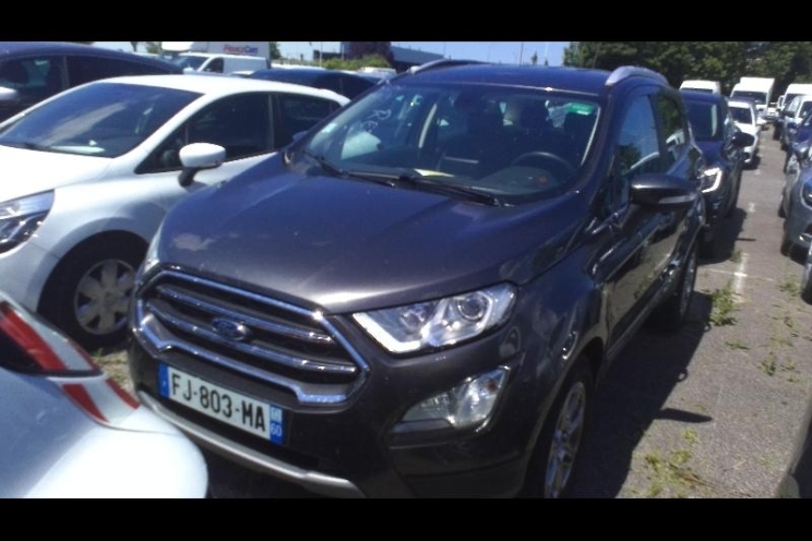 Ford EcoSport 2019 photo
