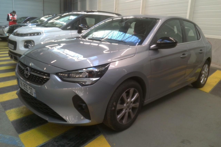 Opel Corsa 2020 фото