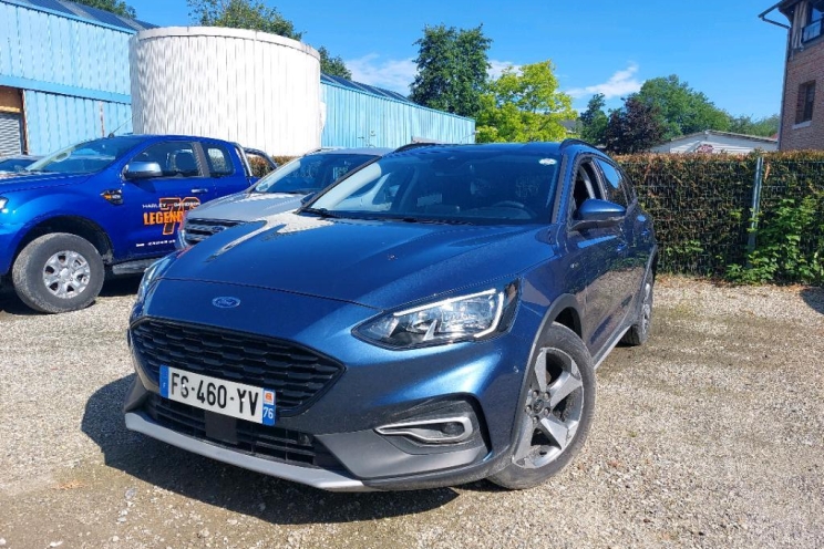 Ford Focus Turnier 2020 фото