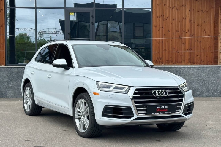 Audi Q5 2.0 TFSI 2018 фото