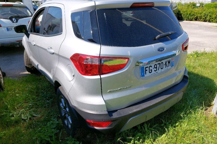 Ford EcoSport 2019 фото