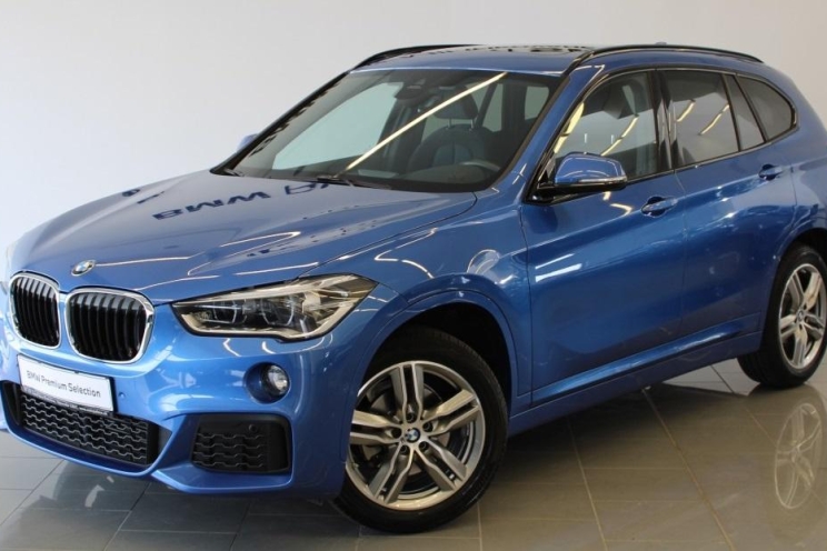 BMW X1 2019 фото