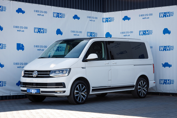 Volkswagen Multivan Highline 2016 photo