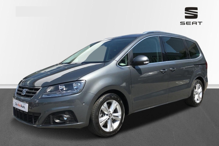 SEAT Alhambra 2020 фото