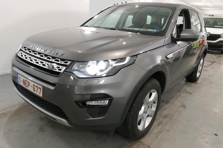 Land Rover Discovery Sport 2016 фото