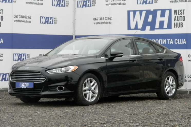 Ford Fusion SE 2016 фото