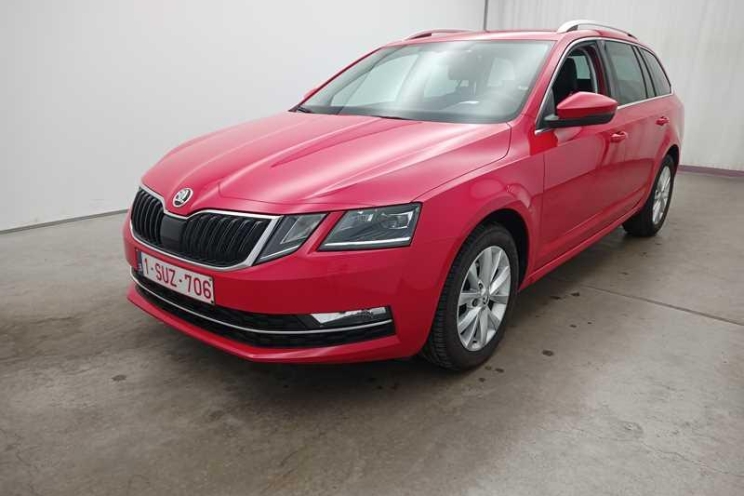 Skoda Octavia Combi 2017 photo