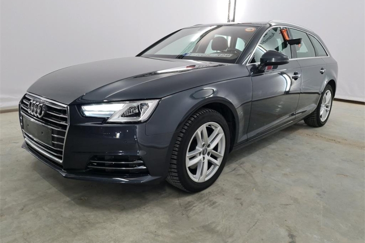 Audi A4 Avant 2016 фото