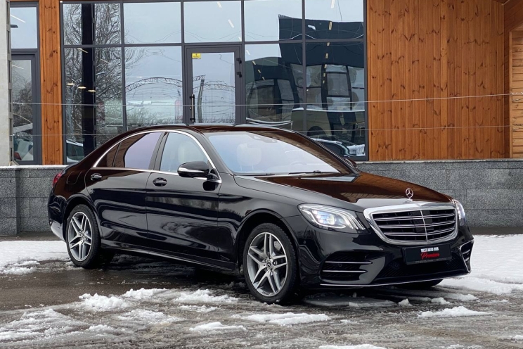 Mercedes-Benz S 560 4MATIC 2018 photo