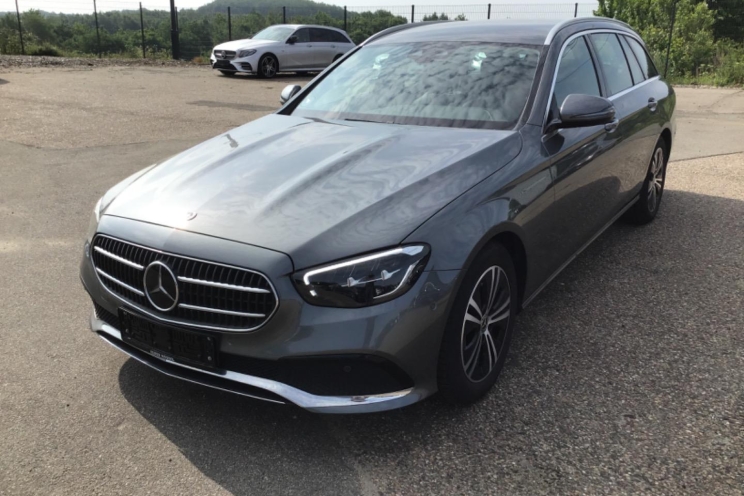 Mercedes-Benz E-Klasse 2020 фото