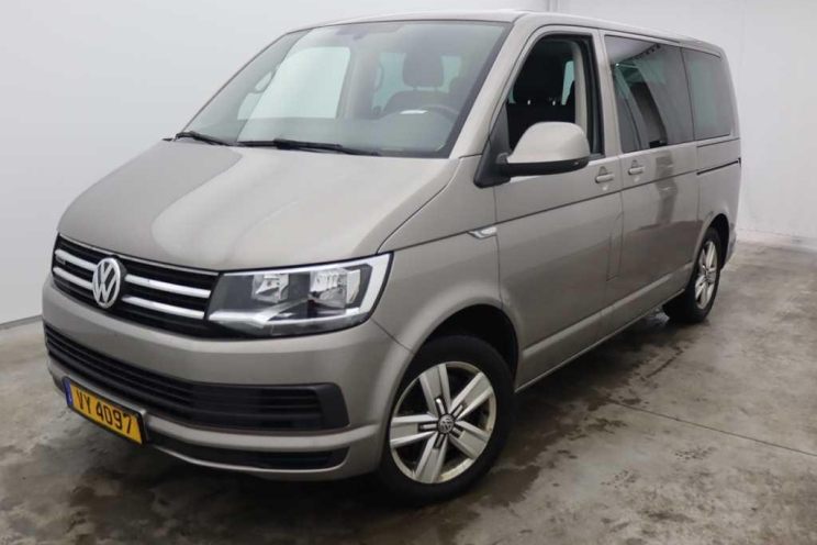 Volkswagen Multivan 2017 фото