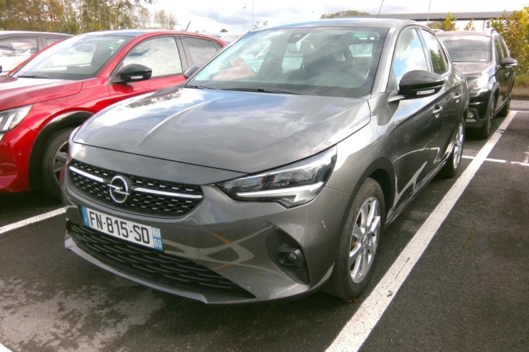 Opel Corsa 2020 фото