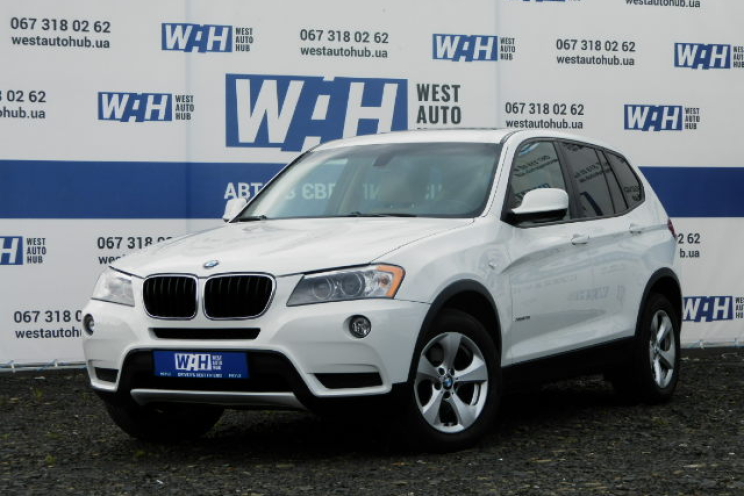 BMW X3 Xdrive 2012 фото