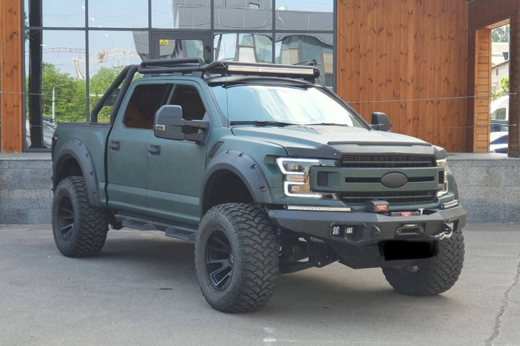 Ford F-150 2017 фото