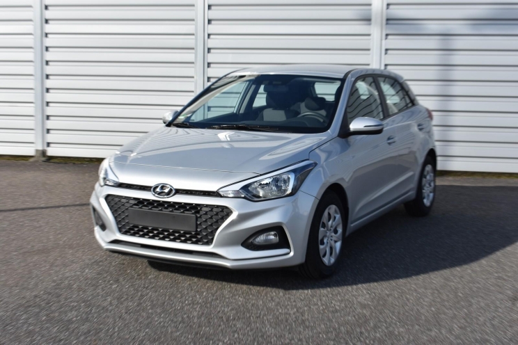 Hyundai i20 2020 фото