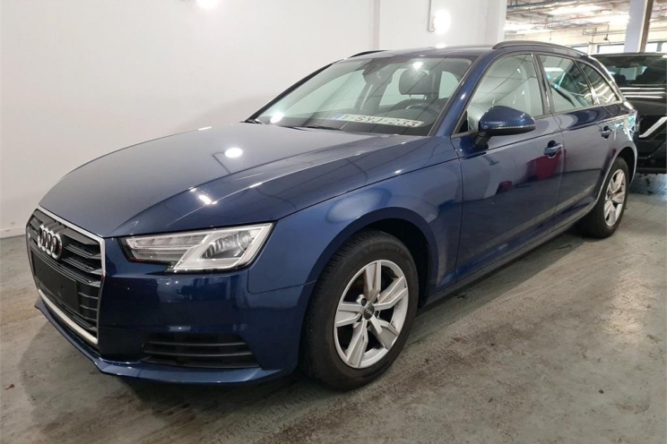 Audi A4 Avant 2017 фото