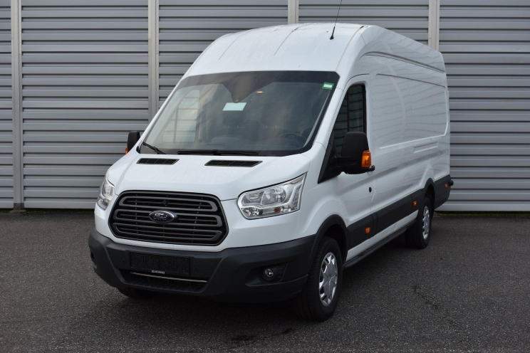 Ford Transit Kasten 2018 фото