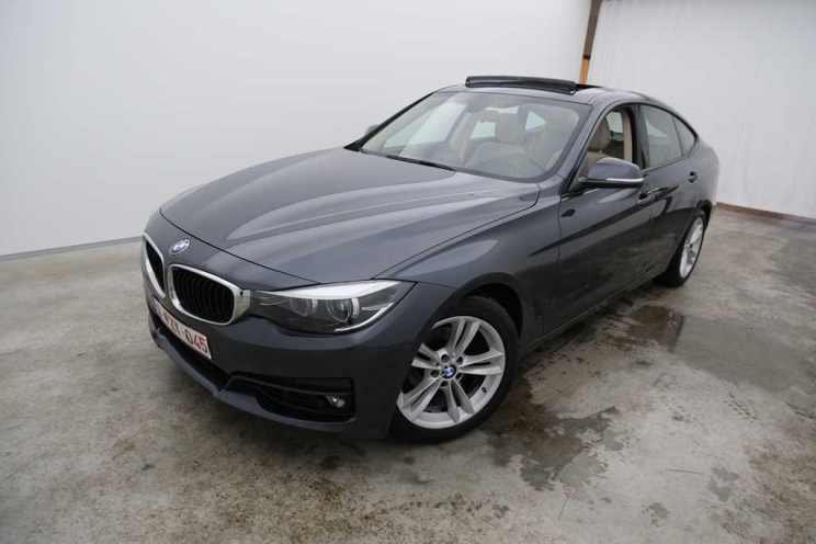 BMW 3er GT 2016 фото