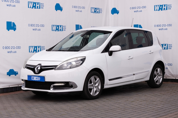 Renault Scenic 2015 фото