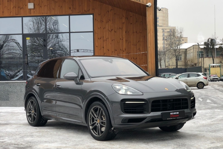 Porsche Cayenne S 2019 фото