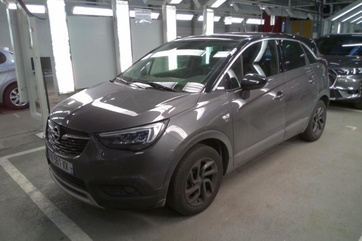Opel Crossland X 2020 фото