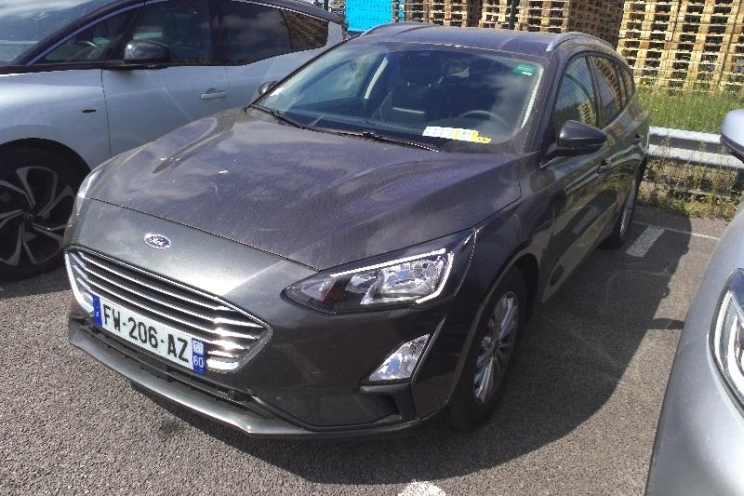 Ford Focus Turnier 2020 фото