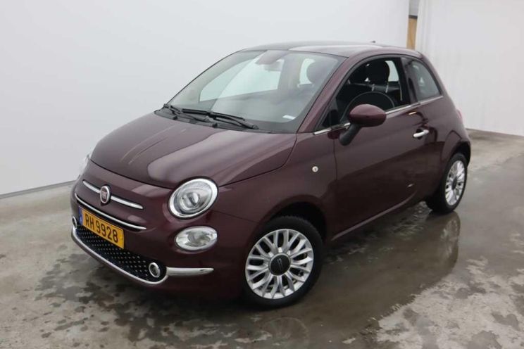 Fiat 500 2019 фото