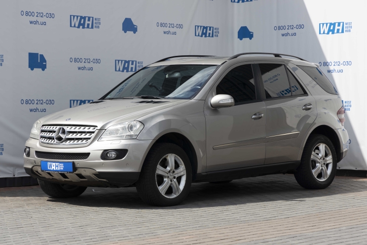 Mercedes-Benz M-Class ML500 W164 2006 фото