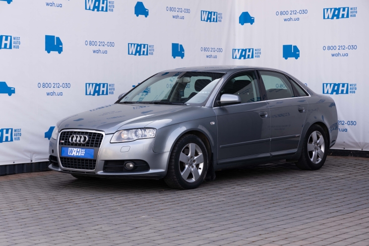 Audi A4 S-Line 2007 фото Audi A4 S-Line 2007 фото