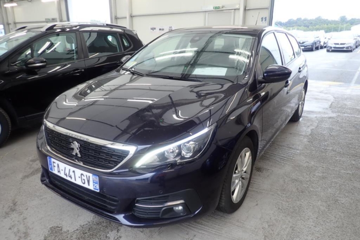 Peugeot 308 2018 photo