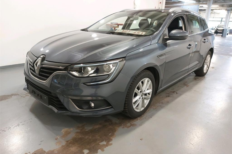 Renault Megane Grandtour 2020 фото