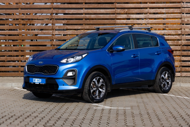Kia Sportage 2021 фото
