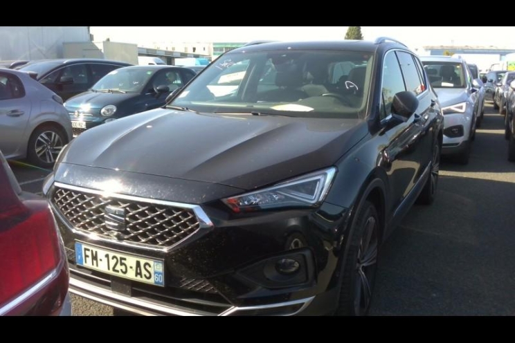 SEAT Tarraco 2019 фото