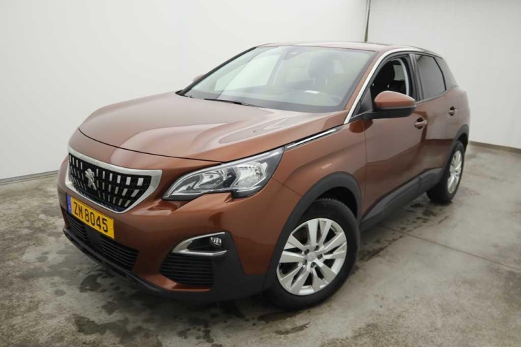 Peugeot 3008 2017 фото