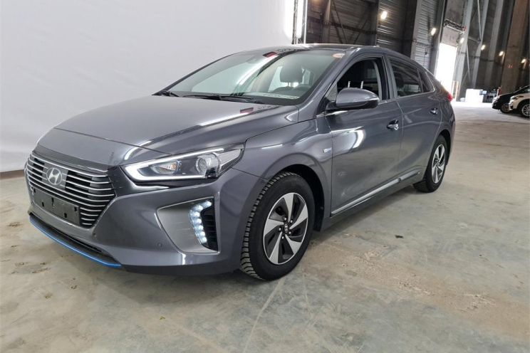 Hyundai Ioniq 2018 photo