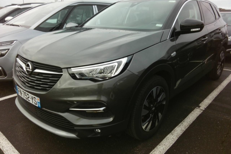 Opel Grandland X 2020 photo