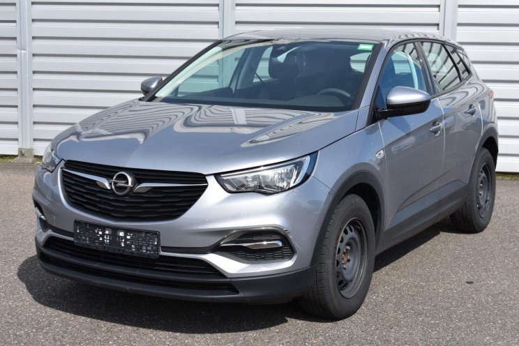 Opel Grandland X 2019 photo