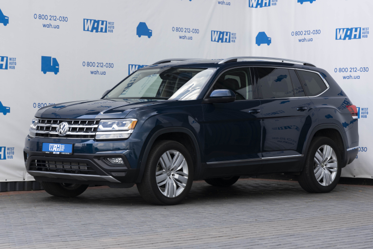 Volkswagen Atlas 2018 фото