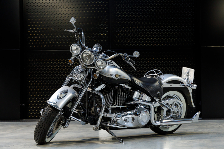 Harley-Davidson 1450 Heritage Softail Springer 2003 фото